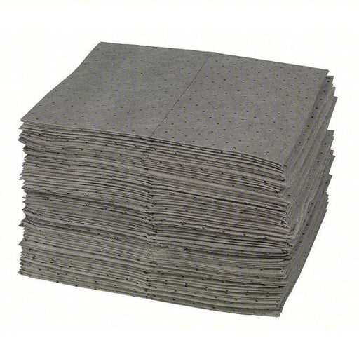 Brady SPC GP300 Absorbent Pad 32 oz/pad, 25 gal/pk, Bale, 100 PK - KVM Tools Inc.KV15U851