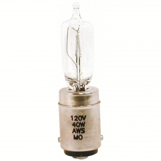 Edwards 50LMP-40WH 40W, T4 Miniature Incandescent Light Bulb - KVM Tools Inc.KV16G829