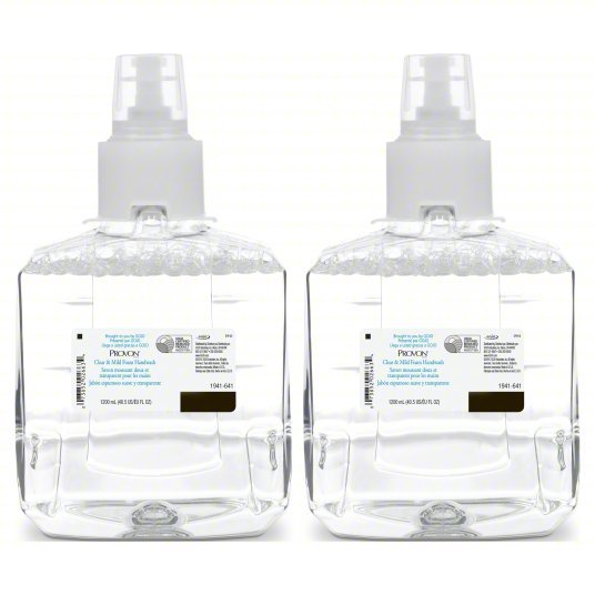 Provon 1941-02 1200 ml Foam Hand Soap Cartridge, 2 PK - KVM Tools Inc.KV15V977