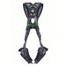 MSA 10194971 Full Body Harness, Vest Style, 2XL, Nylon, Gray - KVM Tools Inc.KV197DU8