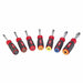 Milwaukee 48-22-2507 7 PC Magnetic HollowCore SAE Nut Driver Set - KVM Tools Inc.KV19MU84