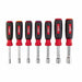 Milwaukee 48-22-2507 7 PC Magnetic HollowCore SAE Nut Driver Set - KVM Tools Inc.KV19MU84