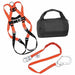 Honeywell Miller TSK4000/U/6FTAK Fall Protection Kit: Without Anchor, Universal, 400 lb Capacity, OSHA - KVM Tools Inc.KV19Z230