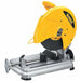 Dewalt D28715 Miter Electric Chop & Cut-Off Saw: 14″ Blade Dia, 1″ Arbor Hole, 5.5 hp, 4,000 RPM - KVM Tools Inc.KV09233529