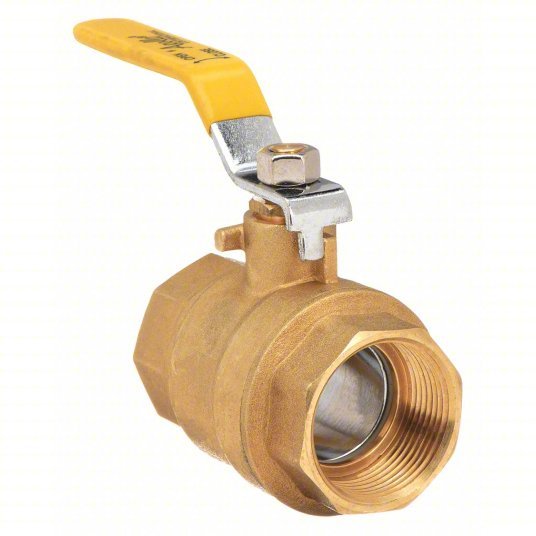 Apollo 94A10601 Ball Valve 1 1/4 in Pipe, Full, 600 psi CWP, 0° to 400°F, Lever Handle, Female NPT - KVM Tools Inc.KV1CKD4