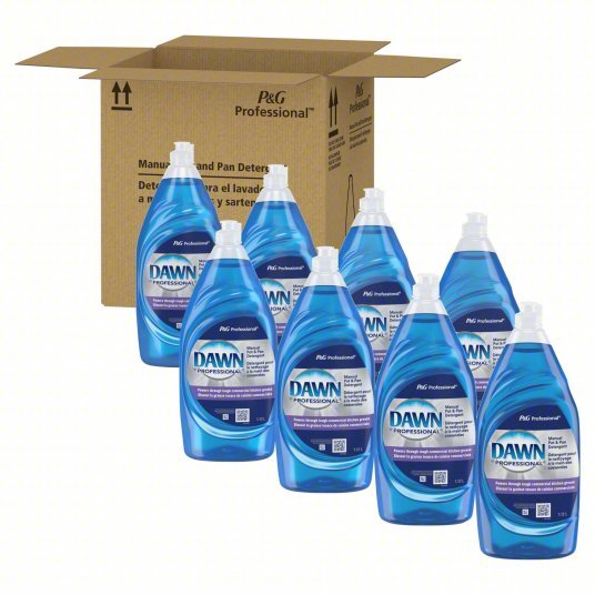 Dawn 45112 Liquid Dish Soap, Bottle, 38 oz, Ready to Use, 8 Pack - KVM Tools Inc.KV1JYZ5