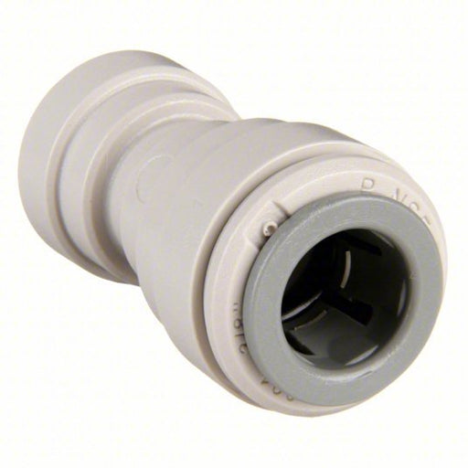 John Guest PI201208S-PK10 Reducer Union Acetal, Push-to-Connect x Push-to-Connect, For 3/8 in x 1/4 in Tube OD, Gray, 10 PK - KVM Tools Inc.KV1WTC8