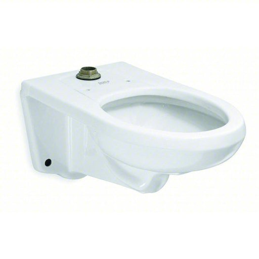 American Standard 2294011EC.020 Toilet Bowl, 1.28 to 1.6 gpf, Flushometer, Wall Mount, Elongated, White - KVM Tools Inc.KV1YHY6