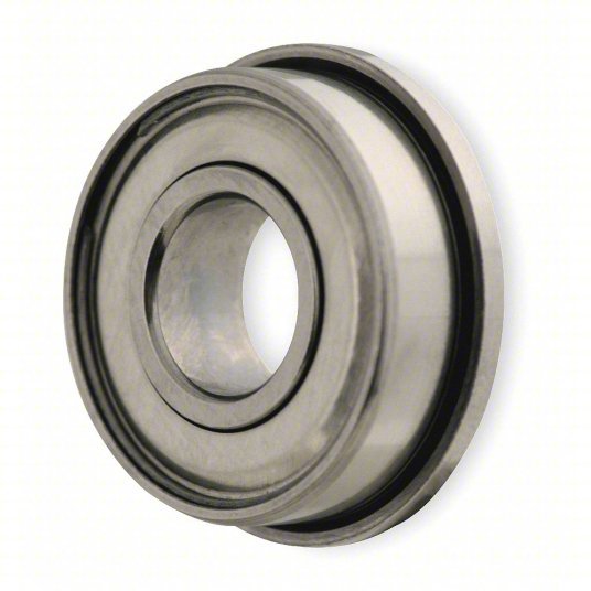 Dayton 1ZFJ4 Miniature Ball Bearing, Bore Dia. 6.00mm, Outside Dia. 10.00mm, Width 3.00mm - KVM Tools Inc.1ZFJ4