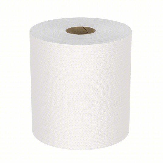 Ability One 8540-01-592-3324 Paper Towel Roll Continuous White PK6 - KVM Tools Inc.KV22P479