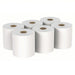 Ability One 8540-01-592-3324 Paper Towel Roll Continuous White PK6 - KVM Tools Inc.KV22P479