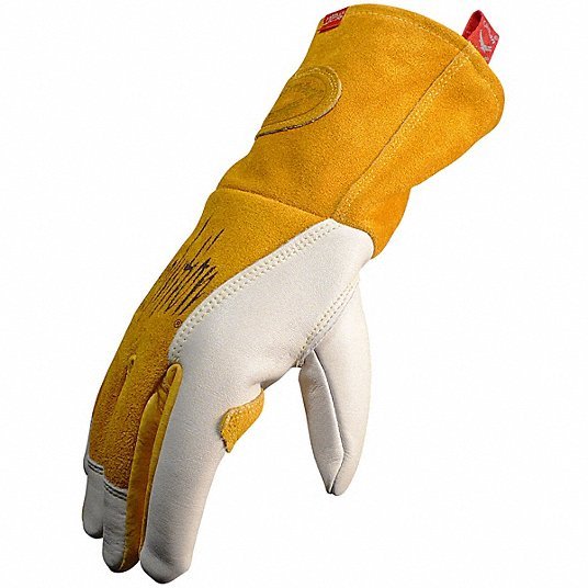 Caiman 1810-5 MIG Welding Gloves, Keystone Thumb Pigskin Palm, L, PR - KVM Tools Inc.KV21003850