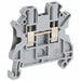 Schneider NSYTRV22 Terminal Block Screw Clamp, 20 A Current, Pass-Through, Gray - KVM Tools Inc.KV23NY07