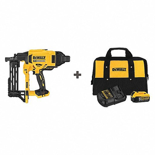 Dewalt DCFS950B/DCB205CK Cordless Stapler, Battery Included, 20.0V - KVM Tools Inc.