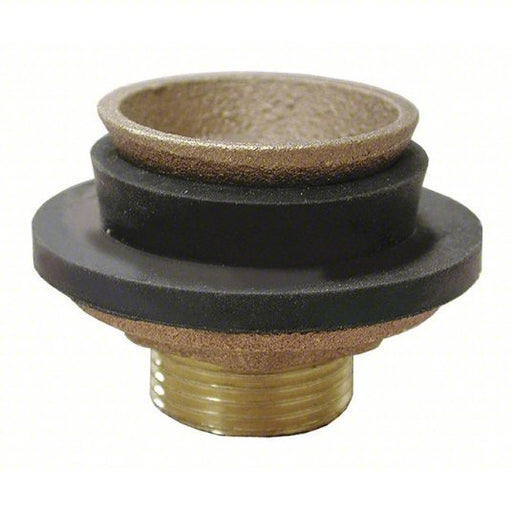 Jones Stephens C27150 Spud Fits Universal Fit Brand, 2 1/4 in x 1 5/8 in x 1 1/2 in, Brass - KVM Tools Inc.KV284F69