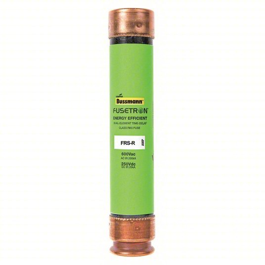 Bussmann FRS-R-20 Fuse 20 A, 600V AC, 5 in L x 13/16 in dia Fuse Size, Cylindrical Body, FRS-R - KVM Tools Inc.KV1A704