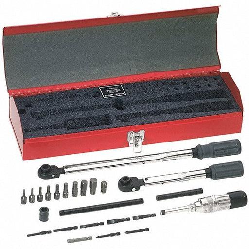 Klein 57060 Master Electrician's Torque Wrench Set, 25-Piece - KVM Tools Inc.