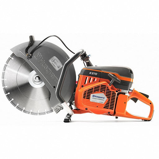 Husqvarna K970 16" Concrete Power Cutter/Saw, 6" Cut Depth, Wet/Dry, 6.5hp 2-Cycle - KVM Tools Inc.KV2ETP8