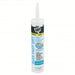 DAP 18425 Silicone Caulk Alex Fast Dry, White, 10 oz Container Size, Cartridge - KVM Tools Inc.KV2KVG6