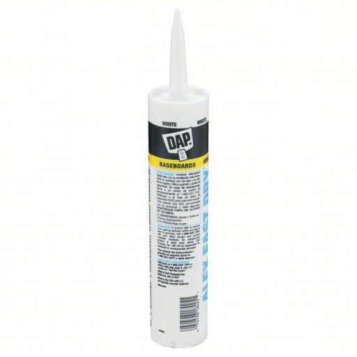 DAP 18425 Silicone Caulk Alex Fast Dry, White, 10 oz Container Size, Cartridge - KVM Tools Inc.KV2KVG6