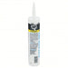 DAP 18425 Silicone Caulk Alex Fast Dry, White, 10 oz Container Size, Cartridge - KVM Tools Inc.KV2KVG6