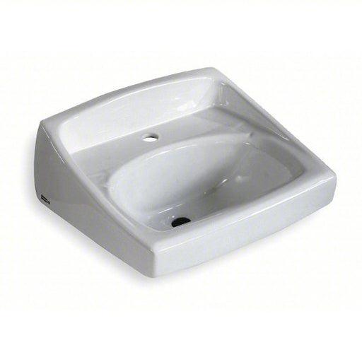 American Standard 0356421.020 Bathroom Sink, 18-1/4 In. W, 12-1/8 In. H - KVM Tools Inc.KV2NJL8