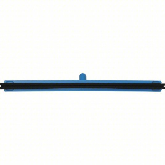 Vikan 77553/29383 Blue 28" Polypropylene Floor Squeegee - KVM Tools Inc.KV2RWY7