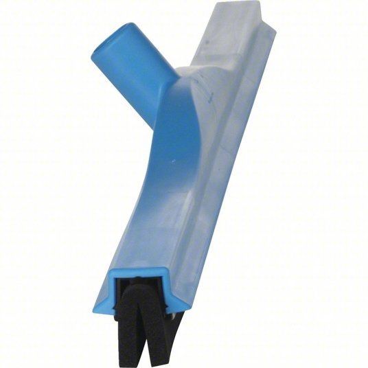 Vikan 77553/29383 Blue 28" Polypropylene Floor Squeegee - KVM Tools Inc.KV2RWY7