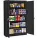 Tennsco J2478SUBK 20 ga. Carbon Steel Storage Cabinet, 48 in W, 78 in H, Stationary - KVM Tools Inc.KV2TET4