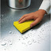 3M 74 Scrubber Sponge, 6" L, 3-5/8" W, PK20 - KVM Tools Inc.KV2U642