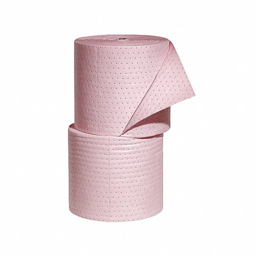 New Pig MAT320 Absorbent Roll, Absorbs 40 gal. Universal, 2 PK , Pink - KVM Tools Inc.KV18306431