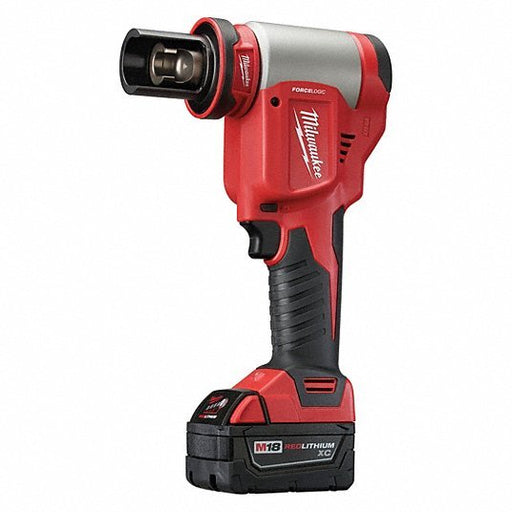 Milwaukee 2676-22 Knockout Tool Kit 18V DC, 6 in Punching Capacity (Steel), For 12 ga Max. Steel Thick - KVM Tools Inc.KV31AD89