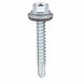 KVM Tools U31702.019.0150 Self-Drilling Screw, #10 x 1-1/2 in, Zinc Plated Steel Hex Head Hex Drive, 100 PK - KVM Tools Inc.KV31JJ90