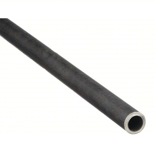 Beck 0330721580 Pipe Black Anodized Steel, 3/4 in Nominal Pipe Size, 6 ft Lg, Unthreaded, Schedule 80, Welded - KVM Tools Inc.KV32UK92