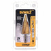 Dewalt DWA1789IR Step Drill Bit 2 Hole Sizes, 7/8 in to 1 1/8 in, 3/4 in Step Increments, Hex Shank - KVM Tools Inc.KV34D733