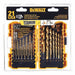 Dewalt DW1361 21 Pc Pilot Point(R) Titanium Drill Bit Set - KVM Tools Inc.KV34GR21