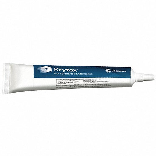 Krytox 283 AD 2 oz Extreme Pressure Grease Tube White - KVM Tools Inc.KV35RR83