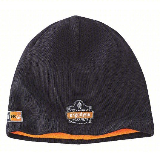 N-Ferno By Ergodyne 6820 Flame Resistant Knit Cap Cotton, Black - KVM Tools Inc.KV35YY83