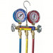 Yellow Jacket 42004 Mechanical Manifold Gauge Set, 2 Valves, 3 Hoses - KVM Tools Inc.KV38D864