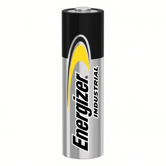 Energizer EN91 Industrial AA Alkaline Battery, 1.5V DC, 24 Pack - KVM Tools Inc.KV38W365