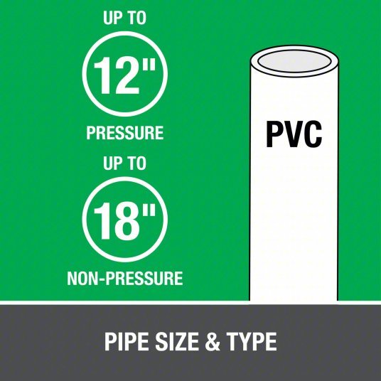 Oatey 31008 Pipe Cement Heavy Duty, 32 fl oz, Brush-Top Can, Clear - KVM Tools Inc.KV39AP12