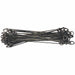 KVM Tools 16BA8 Double Loop Ties, 16 ga., 0.6 ft, PK5000 - KVM Tools Inc.KV39UK42