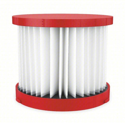 Milwaukee 49-90-1900 Cartridge Filter Fits Vacuum 0880-20 Models, HEPA, Wet/Dry - KVM Tools Inc.KV3APH8