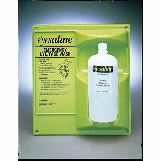 Honeywell 32-000454-0000-H5 Replacement Eye Wash Bottle, 16 oz. - KVM Tools Inc.KV3ARE2