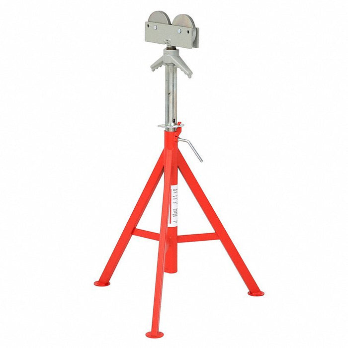 Rdigid RJ-99 Roller Head Pipe Stand, 1/8 to 12 In. - KVM Tools Inc.KV3FE65