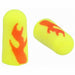 3M 312-1252 Disposable Uncorded Ear Plugs, Bullet Shape, 33 dB, 200 Pairs - KVM Tools Inc.KV3GY48