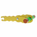 Ideal 34-002 Medium Fuse Puller, 7 1/2 in L, High-Dielectric, Glass-Filled Polypropylene, Yellow - KVM Tools Inc.KV3KUU6