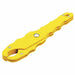 Ideal 34-002 Medium Fuse Puller, 7 1/2 in L, High-Dielectric, Glass-Filled Polypropylene, Yellow - KVM Tools Inc.KV3KUU6