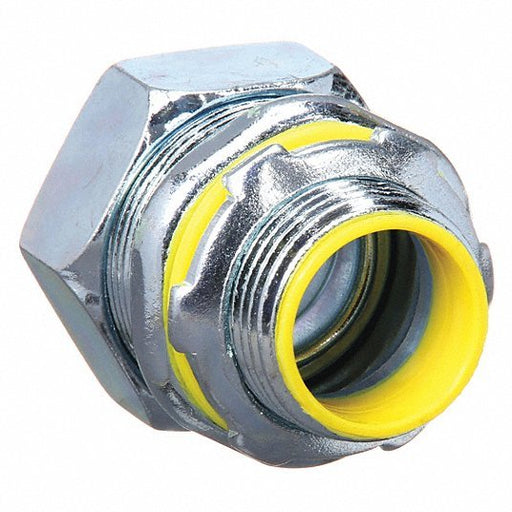 Raco 3514RAC Insulated Connector, 1 In., Malleable Iron - KVM Tools Inc.KV3LL07