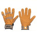 Petzl K53 MT Rappelling Glove Goatskin Leather, Goatskin Leather, Beige, M, 1 PR - KVM Tools Inc.KV3NAR1